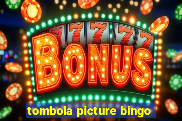 tombola picture bingo